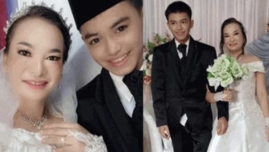 Photo of 印尼41歲富婆嫁閨蜜16歲兒 惹道德爭議