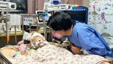 Photo of 母親與男友虐至腦出血瀕死 3歲童躺床無法自理