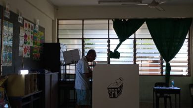 Photo of 電房故障 檳2投票站一度摸黑投票