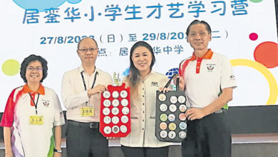 Photo of 【居鑾華小學生才藝學習營】王培榮：學生源自本地 鑾中加強與各華小交流