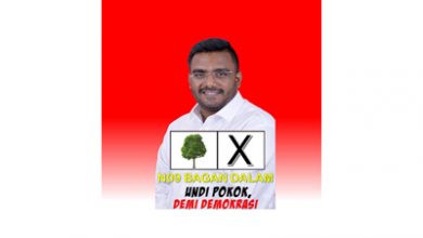 Photo of N09峇眼达南州席，请投给为你服务的候选人-2号沙迪斯（树）