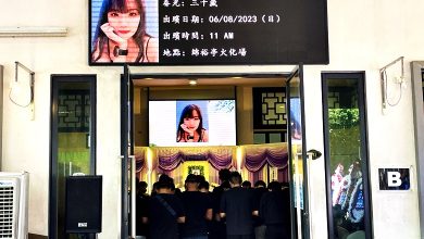 Photo of 婦女疑豐胸死今舉殯 丈夫將報案