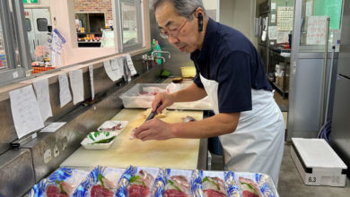 Photo of 核廢水排海在即 福島生魚片店：生意又歸零了