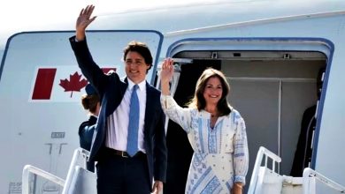 Photo of 全球最帥領導人 加拿大總理與妻分居