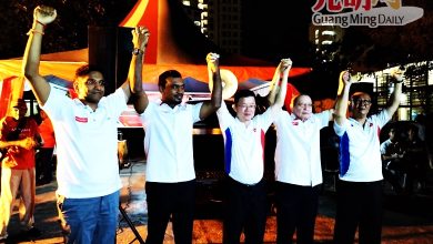 Photo of 曹觀友：拜票分秒必爭 希盟國陣要贏32席
