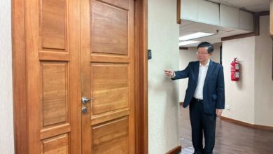Photo of 早安檳城 曹觀友回光大上班了！