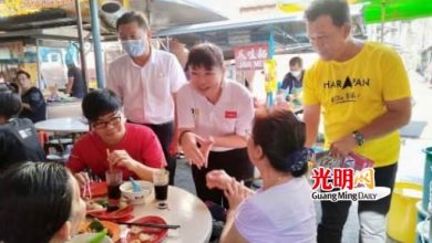 Photo of 坐逾10小時巴士返檳投票  楊嘉輝要選能服務議員
