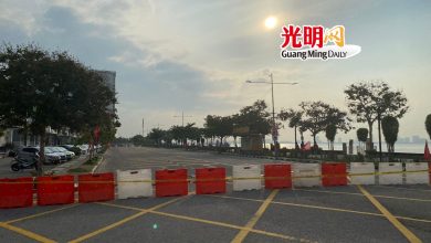 Photo of 希盟國陣卡巴星道辦講座  路旁轎車被清空 居民抱怨