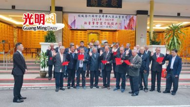 Photo of 檳城什公司華人義山董事會宣誓 黃漢偉:將協助華人義山事項