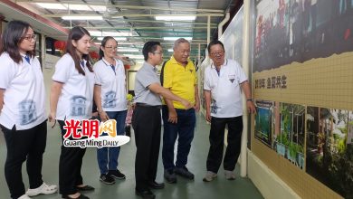 Photo of 配合麗澤百年校慶  今早辦填色比賽親子迷你市集