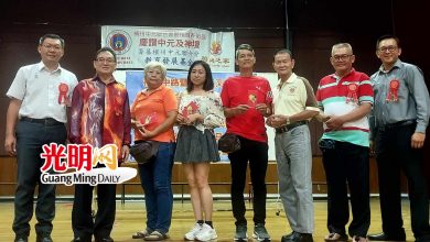 Photo of 林慧英:教長向我說明 “40聖訓”絕不涉非穆生