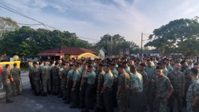 Photo of 大年近千軍警投票