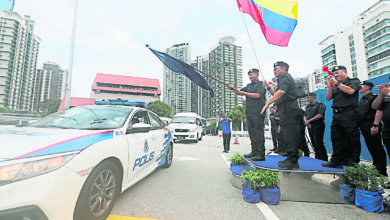 Photo of 確保順利進行 隆687警赴登支援投票