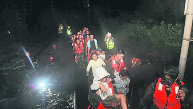 Photo of 被困2天2夜  328列車乘客成功撤離