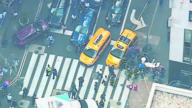 Photo of 紐約汽車衝撞人群10傷