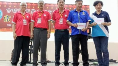 Photo of 逾百人加入吉玻隴西堂  李斯仁鼓勵年輕人加入