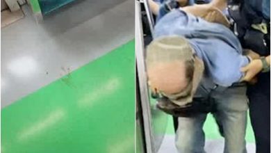 Photo of 首爾地鐵再傳隨機傷人 2男遭鐵片刮臉