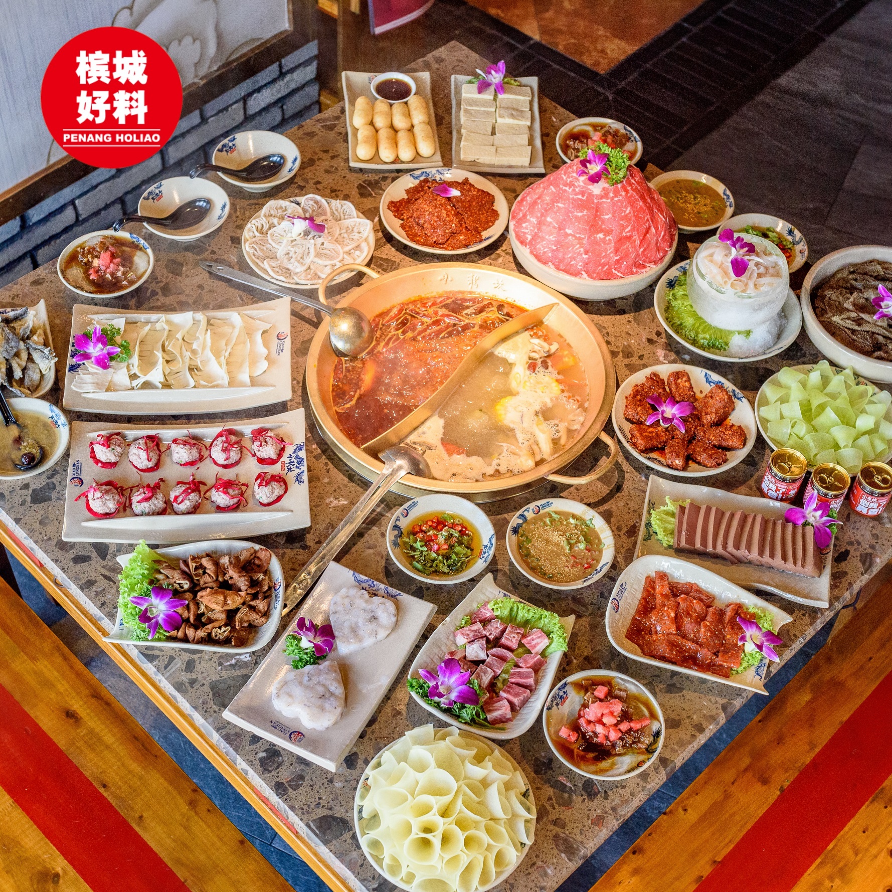 食家身在檳城也能吃到“最巴辣的成都老火鍋”！