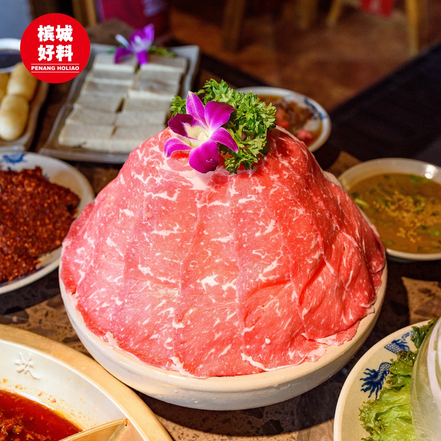 新鮮上桌的食材味道絕佳。
