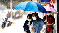 氣象局:季候風過渡期至11月 大雨刮風或致閃電水災 | 国内 | 2023-09-14 – 光明日报