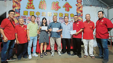 Photo of 發林新市鎮鑽寶莊中元宴 義賣光明籌獲520元