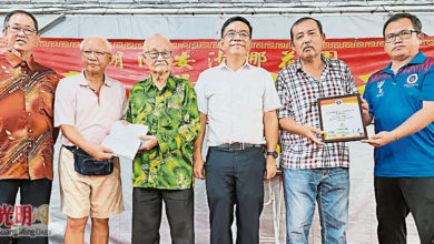 Photo of 【湖內安沙娜花園中元宴】黃漢偉：免影響居民生活 規劃增建宿舍集中外勞