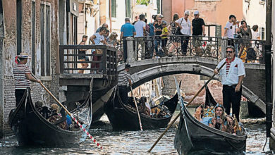 Photo of 威尼斯擬明年試行 向一日遊旅客徵25令吉