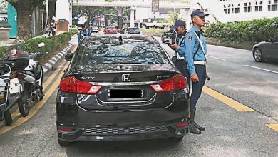Photo of 警在安邦路展開行動 捉16濫用專用車道
