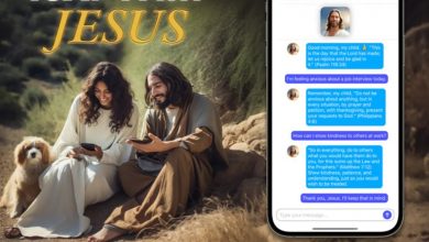 Photo of 《Text with Jesus》App  AI扮耶穌與您談話