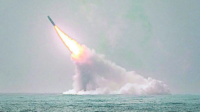 Photo of 罕有一月兩度測試核力量 美戰略潛艇射核導彈