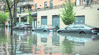 Photo of 紐約2500萬人受影響 美2州暴雨晉緊急狀態