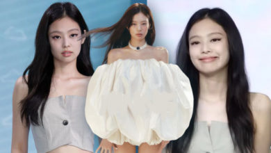 Photo of BLACKPINK Jennie紙尿褲時尚 網友反應兩極