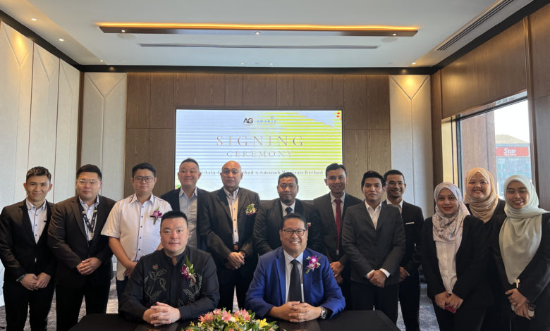AG Asia Group and Amanah Warisan sign strategic partnership agreement | Business News