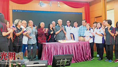 Photo of 【駱氏同宗社慶94週年】駱經宗：棄追求致富捷徑 年輕人應務實工作