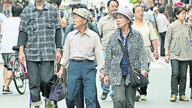 Photo of 日本人口嚴重老化 1/10以上年逾80歲