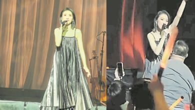 Photo of 戴佩妮遞麥接唱 5年後遇同1人 “終於唱對了”