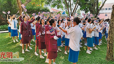 Photo of 檳華獨中數活動迎大馬日