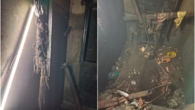 Photo of 【視頻】電梯纜線斷裂  6工人16樓墜落B3慘死
