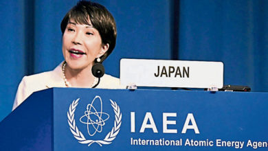 Photo of 【IAEA年會】中抨核廢水威脅安全 日反駁無科學依據