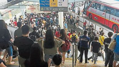 Photo of 獅城總統選舉長週末 馬新邊境5天迎170萬人