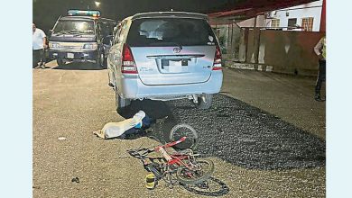 Photo of 騎腳踏車返家 男童遭休旅車撞斃