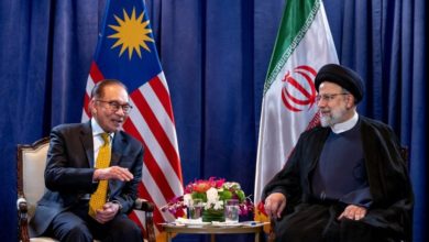Photo of 會晤伊朗總統萊希 安華：加強雙邊關係
