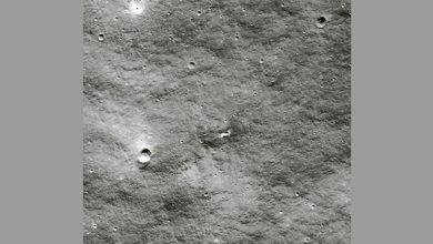 Photo of NASA拍到俄探月器撞擊坑