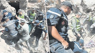 Photo of 【摩洛哥強震】增至2122亡  暫接受4國搜救援助