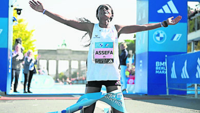 Photo of 【柏林馬拉松】阿瑟法打破女子世界紀錄 提升2分11秒之多