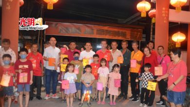 Photo of 吳俊益:華都村中秋晚會反應熱 明年擬擴大提燈遊行範圍