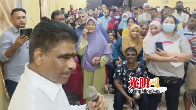 Photo of 蘇達拉祖承諾尋找方案  解決北賴甘榜馬尼斯居民迫遷