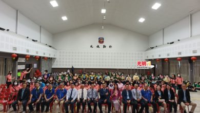 Photo of 北海中華一校辦歡送會  感謝巫青春校長貢獻