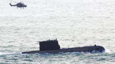 Photo of 南非潛艇補給遇巨浪3死