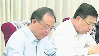 Photo of 中共政治局集體學習 李尚福秦剛缺席集體學習